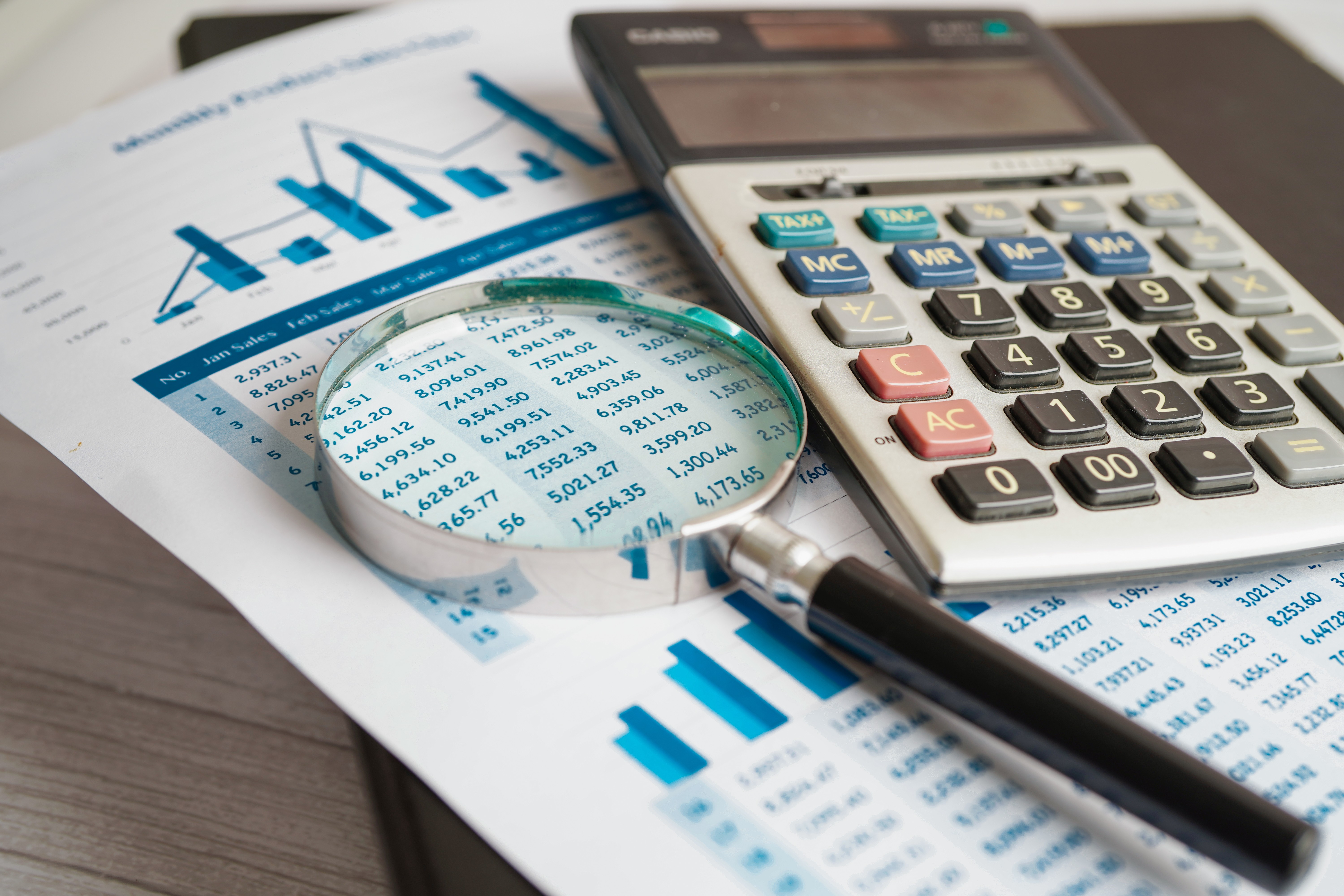 Accounting & Bookkeeping